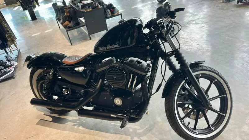 Tirane, shes Harley-Davidson Sporster Iron 883 '2016 Full Exta Super okazion 9.400 €
