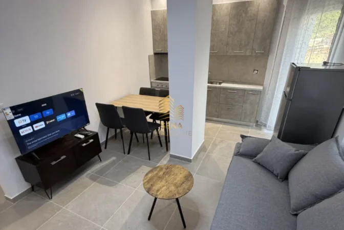 Tirane, jepet me qera apartament 1+1 Kati 4, 60 m² 520 € (Selite)
