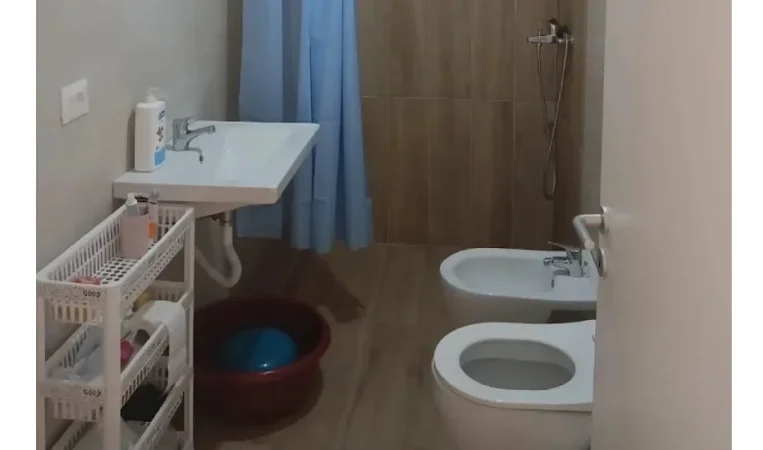 Tirane, jepet me qera apartament 1+1 Kati 9, 63 m² 500 € (Ali Demi)