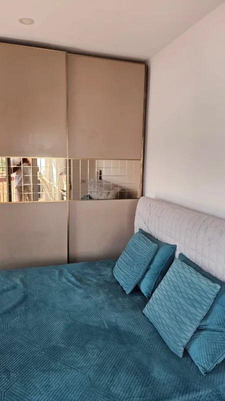 Apartament me qira "Kompleksi Kontakt" 1+1 Kati 11, 50 m² 550 €