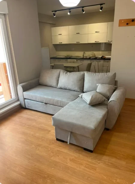 Tirane, jepet me qera apartament 1+1 , 70 m² 600 € (KOMPLEKSI MAGNET)