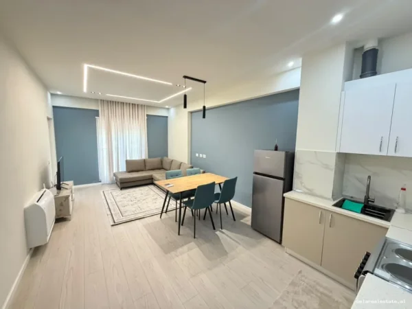 Tirane, jepet me qera apartament 1+1+Ballkon Kati 2, 64 m² 690 € (Rruga e Barrikadave)