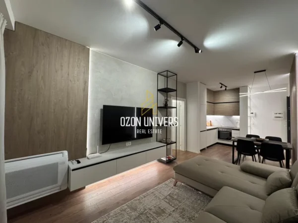 Tirane, jepet me qera apartament 1+1+Ballkon Kati 9, 74 m² 850 € (Tirana Garden Building, Rruga e Kavajës)