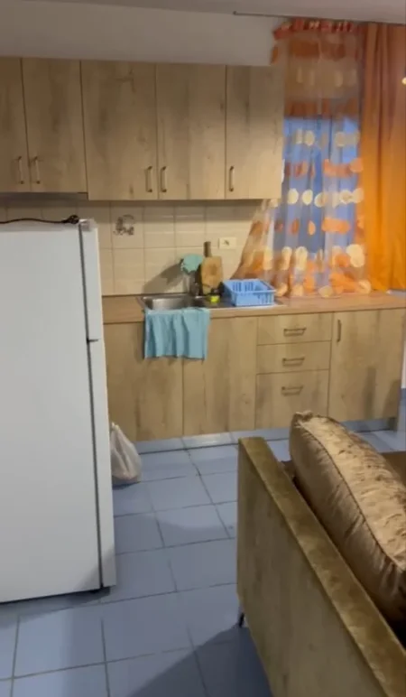 Tirane, jepet me qera apartament 1+1 Kati 2, 50 m² 350 € (Ali Demi)