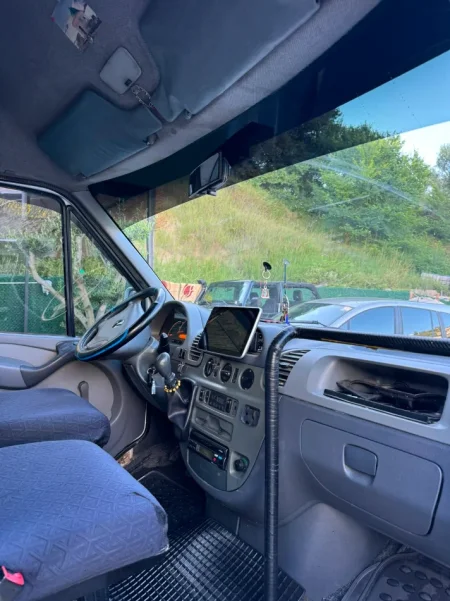 Vlore - Lungomare, shitet van | minibus Benz - Mercedez Nafte, e bardhë manuale 7.500 €