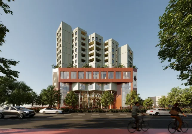 Tirane, shitet apartament 2+1 , 97 m² 170.000 € (Colonnade Residence, Rruga Dritan Hoxha)