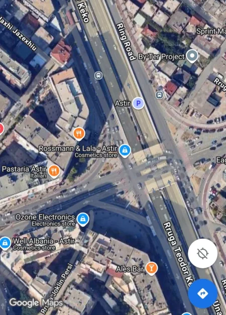 Tirane, shitet ambjent biznesi Kati 0, 250 m² 150.000 € (Astir Rruga Teodor Keko kryqezimi i madh)
