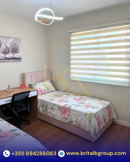 Tirane, jepet me qera apartament 3+1 Kati 5, 85 m² 700 € (Kryqëzimin e Brrylit)