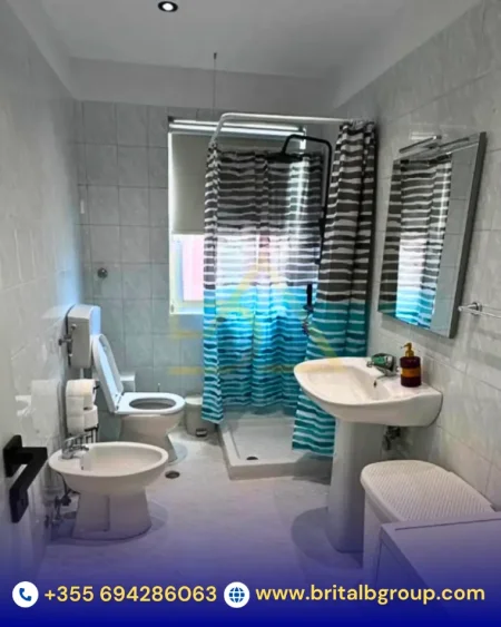 Tirane, jepet me qera apartament 3+1 Kati 5, 85 m² 700 € (Kryqëzimin e Brrylit)