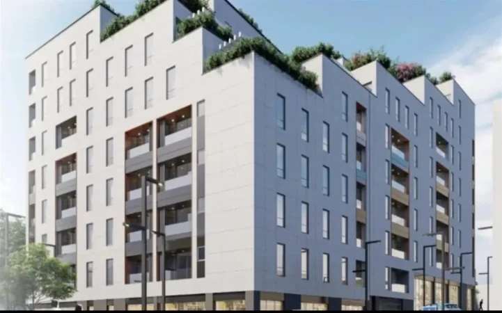 🏠SHITET: 2+1+2wc 📍Ali Demi (Evergreen Residence) - Orientim:JUG plote diell🌞 - 172,000€ - Pallat V.2026 - K.5 - Sp.111m² || Perfundon Dhjetor 2026