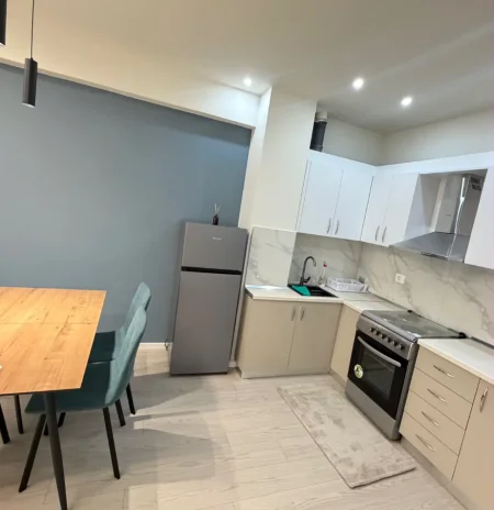 Tirane, jepet me qera apartament 1+1 , 65 m² 650 € (Pranë Stacionit të Trenit)