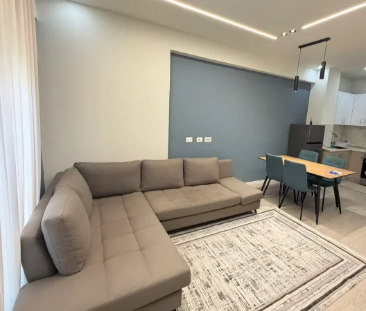 Tirane, jepet me qera apartament 1+1 , 65 m² 650 € (Pranë Stacionit të Trenit)