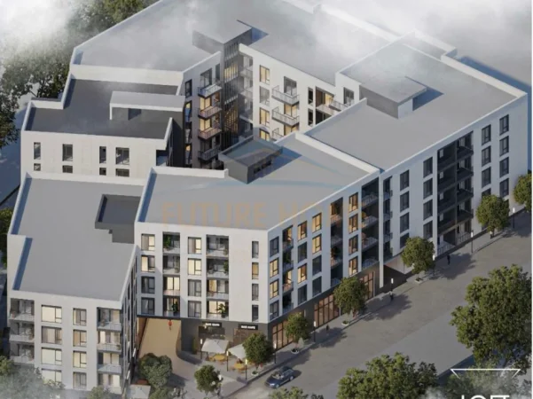 Tirane, shitet apartament 1+1+Ballkon , 75 m² 83.380 € (Paskuqan)