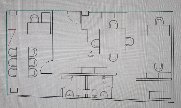 Tirane, jepet me qera zyre Kati 2, 72 m² 1.100 € (PAZARI I RI)