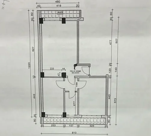Tirane, shitet apartament 2+1 , 91 m² 250.000 € (KOMUNA E PARISIT)