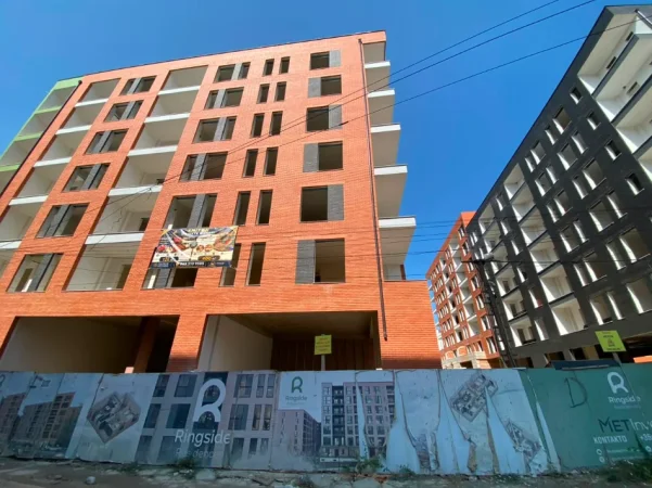 OKAZION‼️1100€/m Shitet Apartament 1+1 Ringside Residence Paskuqan 72 m² 78.400 €