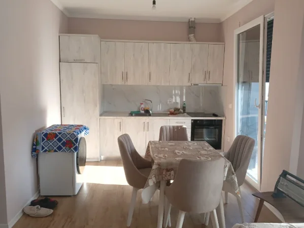 💥Tirane, jepet me qera apartament 1+1 Kati 9, 65 m² 500 € (Don Bosko ,Tiranë)