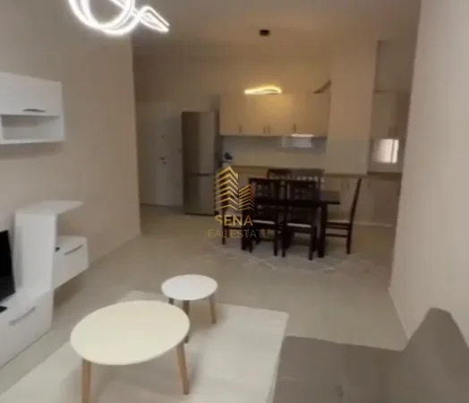 Tirane, jepet me qera apartament 1+1+Ballkon Kati 1, 65 m² 500 € (Astir, Kompleksi Jolla)