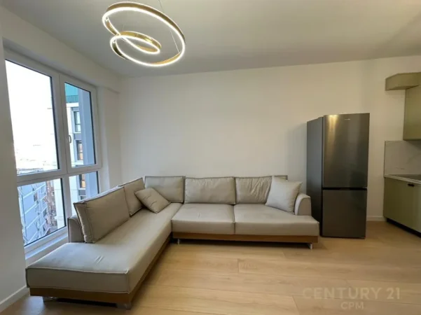 Tirane, jepet me qera apartament 1+1 Kati 6, 55 m² 750 € (komuna e parisit)