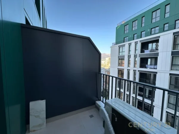 Tirane, jepet me qera apartament 1+1 Kati 6, 55 m² 750 € (komuna e parisit)