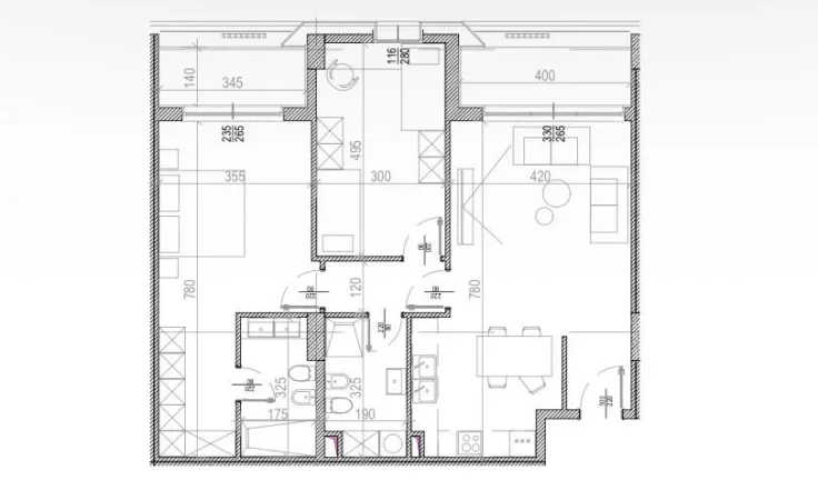 Tirane, shitet apartament 2+1 Kati 9, 133 m² 345.306 € (Pallati me Shigjeta)