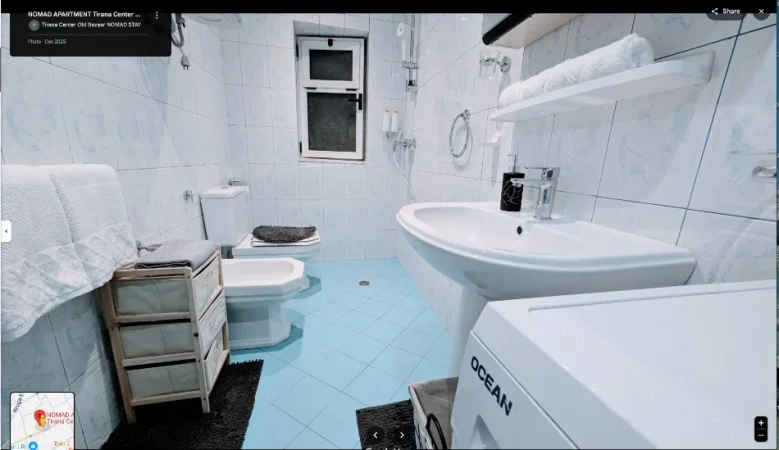 Tirane, jepet me qera nga Pronari, pa-komision apartament 1+1+Aneks+Ballkon Kati 3, 64 m² 580 € (rruga Ismail Qemali)