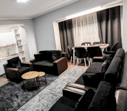 Tirane, jepet me qera nga Pronari, pa-komision apartament 1+1+Aneks+Ballkon Kati 3, 64 m² 580 € (rruga Ismail Qemali)