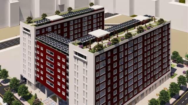 Tirane, shes apartament 1+1+BLK Kati 3, 51 m² 75.000 Euro (Rruga Ndre Mjeda)