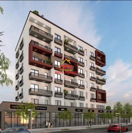 Tirane, shitet apartament 2+1+BLK Kati 6, 103 m² 75.000 Euro (KAMEZ)