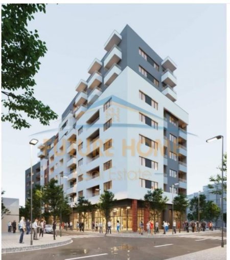 Tirane, shitet apartament 1+1 Kati 2, 74 m² 185.000 Euro (Qemal Stafa)