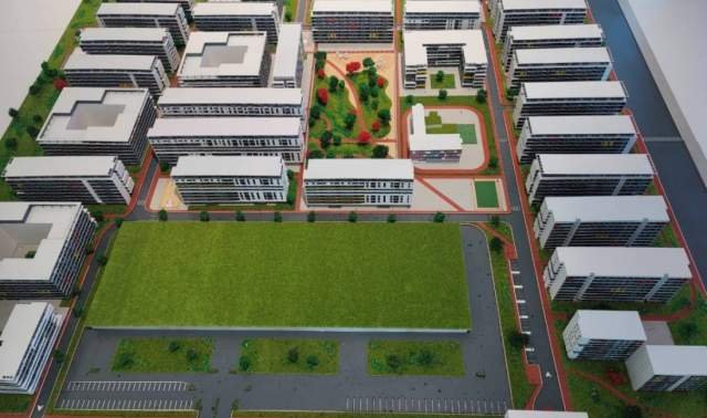 Tirane, shitet apartament 2+1+BLK Kati 3, 93 m² 76.300 Euro (QTU , UNIVERS CITY)