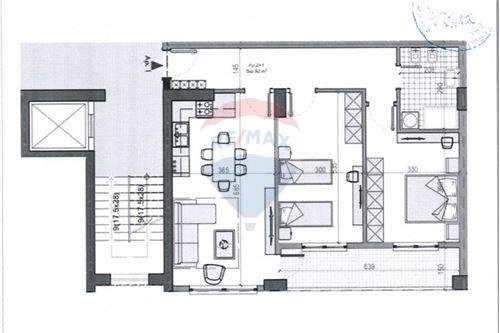 Tirane, shes apartament 2+1 Kati 5, 104 m² 67.600 Euro (KAMEZ)