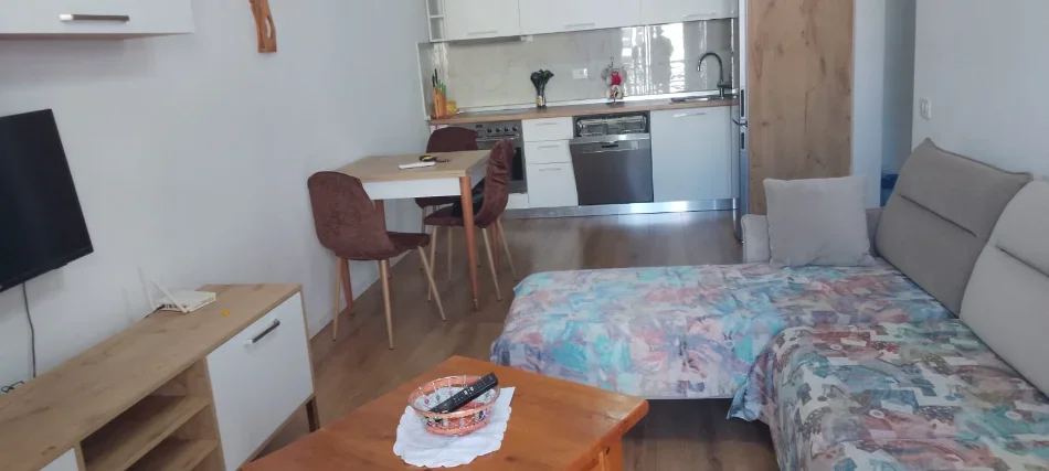 Tirane, jepet me qera apartament 1+1 Kati 5, 70 m² 600 € (ISH PARKU)