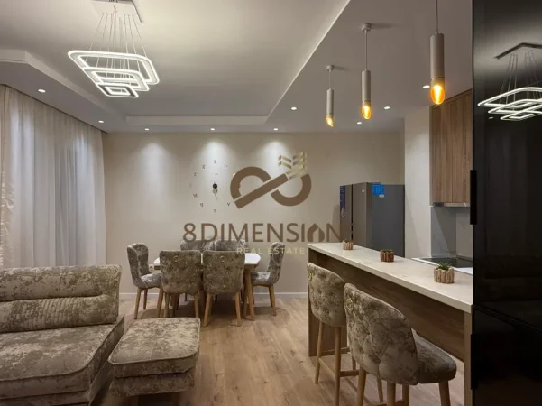 Jepet me qera Apartament 2+1 ne Liqenin e Thate prane hotel Radisson (D8242A-212)