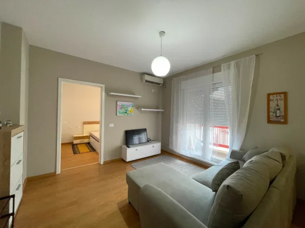 Tirane, jepet me qera apartament 1+1 Kati 6, 65 m² 600 € (Ish-Parku)