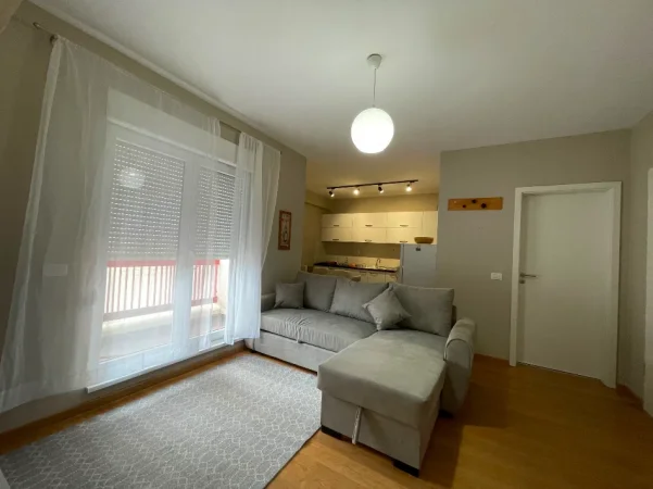 Tirane, jepet me qera apartament 1+1 Kati 6, 65 m² 600 € (Ish-Parku)