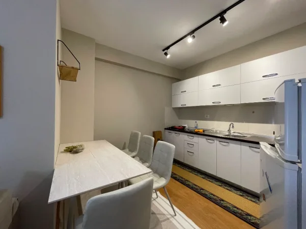 Tirane, jepet me qera apartament 1+1 Kati 6, 65 m² 600 € (Ish-Parku)