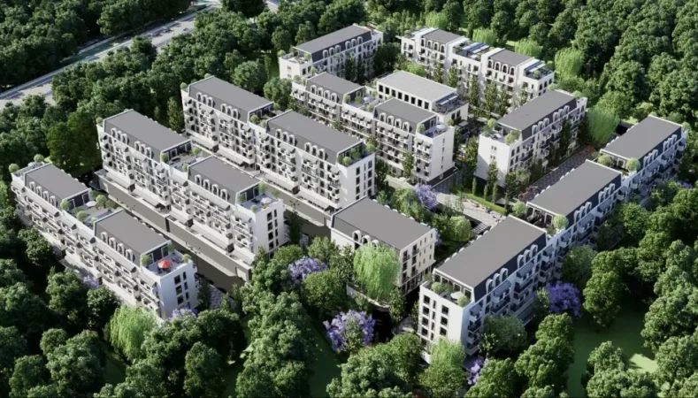 Tirane, shitet apartament 1+1 Kati 0, 51 m² 94.710 € (Tirana Cielo Teg)