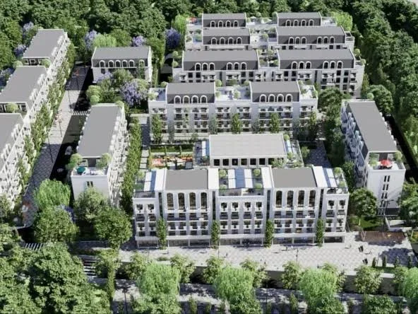 Tirane, shitet apartament 1+1 Kati 0, 51 m² 94.710 € (Tirana Cielo Teg)