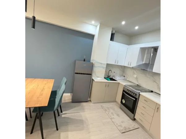 Tirane, jepet me qera apartament 1+1 Kati 1, 65 m² (Stacioni i Trenit)