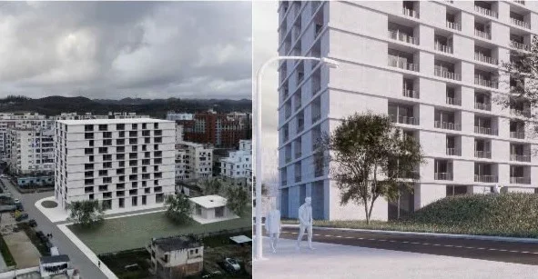 Tirane, shitet apartament 1+1+Ballkon Kati 4, 76 m² 90.600 € (ASTIR 2 RESIDENCE)