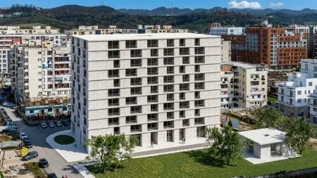 Tirane, shitet apartament 1+1+Ballkon Kati 4, 76 m² 90.600 € (ASTIR 2 RESIDENCE)