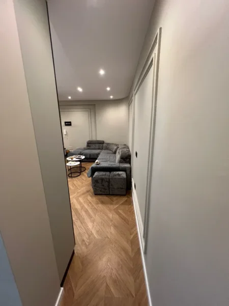 Tirane, jepet me qera apartament 1+1 Kati 1, 72 m² 650 € (Rezidenca Kodra e Diellit 1)
