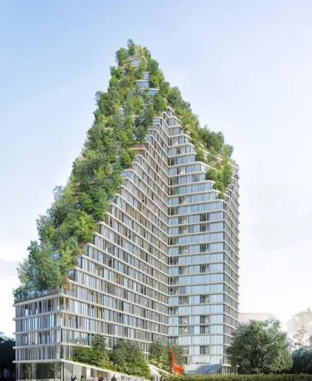 Tirane, shitet apartament 2+1 Kati 15, 113 m² 300.000 € 