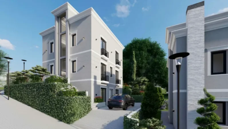 Tirane, shitet Vile Vile 3 Katshe , 774 m² 835.406 € (farke , liqeni i farkes)