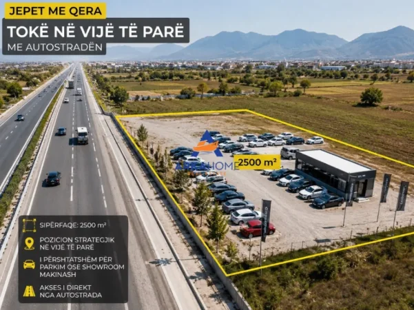 Tirane, jepet me qera toke , 2.500 m² 