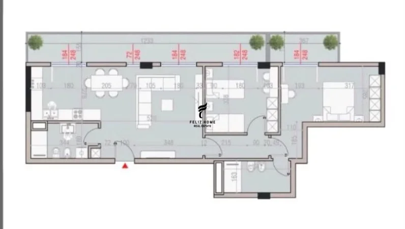 Tirane, shitet apartament 2+1 Kati 1, 130 m² 249.000 € (TEG)