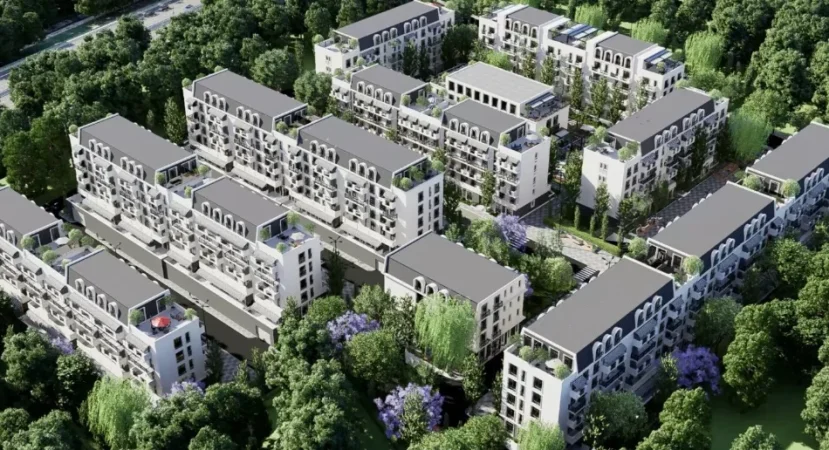 Tirane, shitet apartament 1+1 , 50 m² 94.710 € 