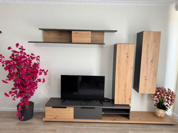 Shqiperi, jepet me qera apartament 2+1+Ballkon Kati 5, 88 m² 450 € (Kompleksi Tom Doshi Shkoze)