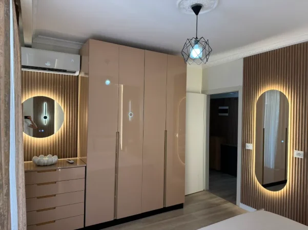 Shqiperi, jepet me qera apartament 2+1+Ballkon Kati 5, 88 m² 450 € (Kompleksi Tom Doshi Shkoze)